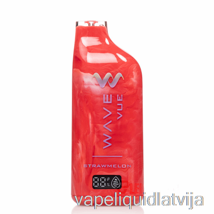 Wave Vue 10000 Vienreizējās Lietošanas Strawmelon Vape šķidrums